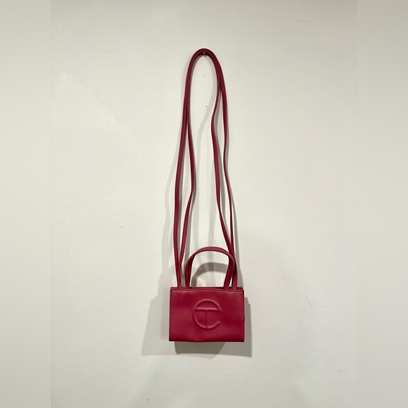 TELFAR small pink bag - Picture 7 of 9
